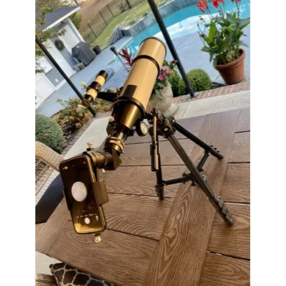 Telescopes for Adults Astronomy, 80mm Aperture 600mm Refractor Telescope